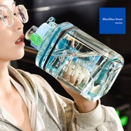 1200ml 2200ml BPA Free Water Bottle Fitness Sport Gym Water  Bottle Bekas Air Besar