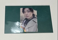 bts jungkook golden jpfc日咖特典小卡