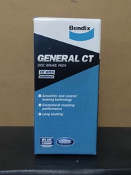 ผ้าเบรกหลัง Bendix number DB1390 GCT รุ่น mitsubishi pajero sport v6/15 on Triton/05 on challenger