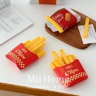 [Mii House Side] Taiwan Ready Stock French Fries Sealing Clip Modeling Sealing Clip French Fries Box