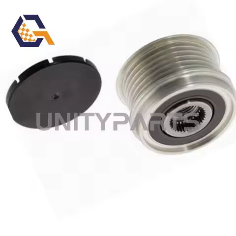 Car Accessories Overrunning Alternator Pulley For PORSCHE BOXSTER 986 CAYMAN 911 996 997 987 F-23352