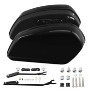 On Sale Hard Saddlebags & Docking Kit Fit For Harley Harley Street Bob Low Rider S ST FXLRS FXLRST 2