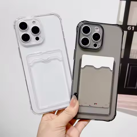 For iPhone 17 16 15 14 13 12 11 Pro Xs Max Air 16e XR 7 8 6 6s Plus SE 2020 2022 Case Clear ID ATM C