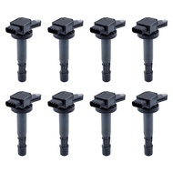 8Pcs AJ810445 Ignition Coils For LAND ROVER DISCOVERY III 4.4 2004-2009 RANGE ROVER SPORT I 4.2/4.4 