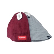 NY Binnie Hat Men Women Beanie Hat Fashion Warm Ribbed Popular Korean Hip-Hop Wool Hat Winter Ski Ha