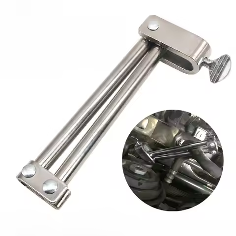 Car Brake Flexi Pipe Clamp Bar Brake Fuel Hydraulic Fluid Coolant Hose Tools Brand New Car Repair To