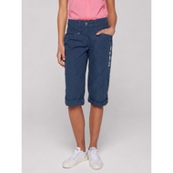 S0CCX Women's khaki mid-length outdoor pants