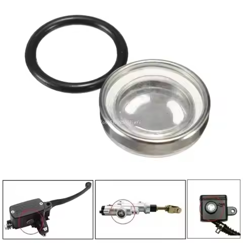 10mm 12mm 14mm 18mm Brake Cylinder Reservoir Sight Glass for Motorcycle CF