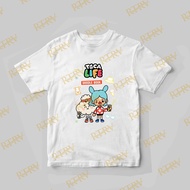 Children's T-SHIRTS TOCA BOCA TOCA LIFE WORLD DOUBLE BOOK