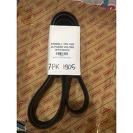 Fan belt fanbelt vbelt alphard vellfire 7PK 1905 mitsuboshi