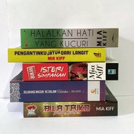 Preloved Novel oleh Mia Kiff