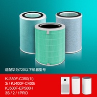 Adapt to Smart Selection Air Purifier 720 Filter Element C400/KJ500F-EP500H/C350 Filter Mesh 1i