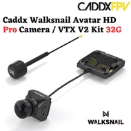 Caddx Walksnail Avatar HD Pro Camera / VTX V2 Kit  32G with Gyroflow WN-Avatar Pro