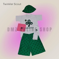 TWINKLER GSP SCOUT COMPLETE SET UNIFORM
