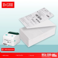AWB Thermal Printer Paper Thermal Receipt 500 Sheets Thermal Label Paper shopee Receipt/