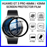 Huawei Watch GT3 Pro 46MM 43MM HD Clear Screen Protector Films Huawei Watch GT 3 Pro 46MM 43MM HD Cl