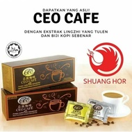 SHUANG HOR CEO COFFEE 双鹤 总裁咖啡
