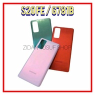 BACKDOOR BACK COVER CASING BACK COVER SAMSUNG S20 FE / G781B Original