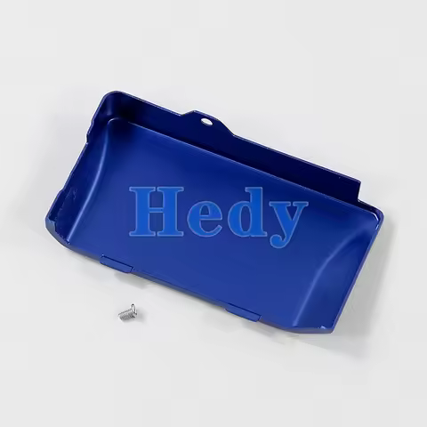 1PCS For Gameboy Micro Battery Door Cover With Screw For GBM Battery Case