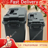 AOLAMEGS AMMO 30/50P Plastic Box Style Storage Tank Lightweight High Strength Accessory Box Storage 
