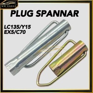 PLUG OPENER SPANAR BUKA PLUG SPANA Y15 LC135 EX5 C70 WAVE125 KRISS