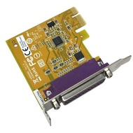 HP PARALLEL PCIE EXPRESS X1 PORT CARD 801549-001 797601-001