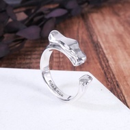 純銀刻字 龍鳳呈祥 男戒 925純銀戒指 男生戒指 龍戒指