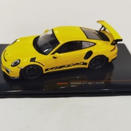 [Ready Stock 1pc] IXO 1/43 PORSCHE 911 991 GT3 RS 2017 PORSCHE Car Model Alloy Free Shipping SF Land