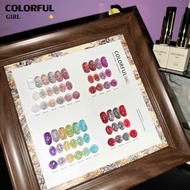 【พร้อมส่ง】💅 Colorful Girl สีเจลแฟลช 20 สี✨ เนื้อเจลวิ้งละเอียด สีแน่น เงางาม ติดทนนาน แถมชาร์ทสี💎
