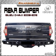 Isuzu D-Max Dmax 2008-2012 Rear Bumper 4X4 Bumper 4X4 Rear Bull Bar 4X4 Besi Belakang