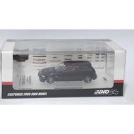 HONDA Inno64 Civic EF9 SiR BLACK Customer Your Own Model UNSEAL