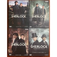 [2nd Hand] Sherlock Season 1-3 Special (DVD Series) [Benedict Cumberbatch]/ Detective Genius Year 1-