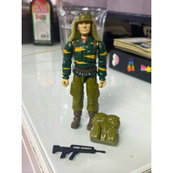 1988 Gi Joe ARAH Tiger Force Dusty 3.75" G.I. Joe Action Figure Vintage Hasbro - Preloved / As Is