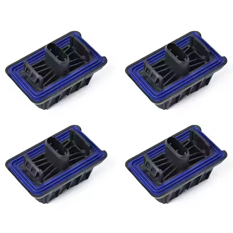 A21F-4Pcs Jack Pad Under Car Support Lifting 51717189259 For BMW F25 X3 F15 X5 E70 X6 Autopart Moto 
