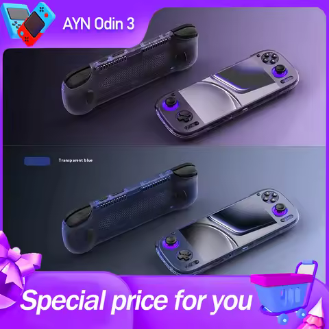 Pre-sale AYN Odin 3 Game Console 6'' 1080P 120Hz AMOLED Screen Handheld With 8000mAh Hall-Effect Joy