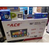 Brand new ACE smart tv 50 inch tv