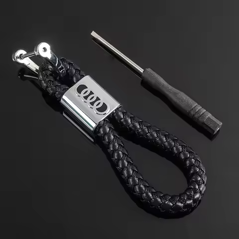 Car Keychain Pendant Gift Key Chain Auto Styling Accessories For Audi Sline S3 A7 A1 A5 A4 A3 B7 Q7 