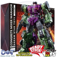 Dream star toys Transformable Robot - DST02-005 Mixmaster , Devastrator Combiner hovel Fighter