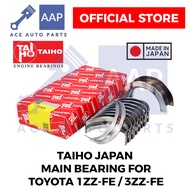 Taiho Main Bearing for Toyota 1ZZ-FE/3ZZ-FE Made in Japan