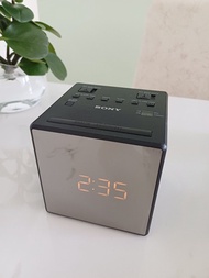 Sony clock radio 鬧鐘收音機