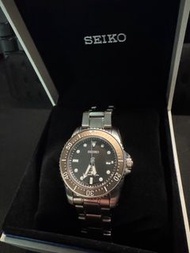 Seiko Prospex Solar Diver Watch 38.5mm Men's SNE571P1