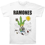 Kemeja-T Ramones Loco Live Slim Fit Saiz S-4XL Mewah mewah mewah untuk Lelaki dan Wanita Top Y2k