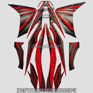 STRIPING YAMAHA JUPITER Z TAHUN 2010 WARNA MERAH LIS STIKER JUPITER Z ROBOT 2010 STIKER BODY MOTOR JUPITER Z 2010 POLET LIS  JUPITER Z ROBOT 2010 POLET STIKER MOTOR JUPITER Z 2010 LIS STIKER BODY JUPITER Z 2010 LIS LES JUPITER Z ROBOT 2010.