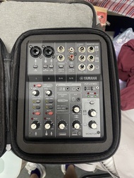 YAMAHA AG06 混音器連便攜盒