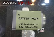 現貨供應中 [瘋相機] CANON NB13L NB-13L 副廠鋰電池 適用 G7X 類單眼