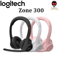 Logitech Zone 300 Wireless Bluetooth Headset With Noise-Canceling Microphone