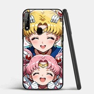 GK-89 Sailor Moon Glass Casing for OPPO Realme A33 A53 C17 A53S 7i A31 A32 2020