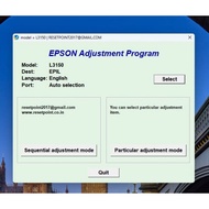 Epson L3150 L5190 Resetter|Step by Step Guide FREE L3110 L3100 | L3210 L3250 L3156 L5290 Resetters