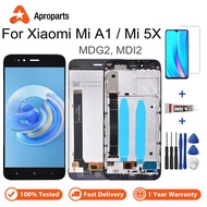 Original For Xiaomi Mi A1 MiA1 MDG2 MDI2 Mi 5X Touch Screen LCD Display Digitizer Assembly Replacement
