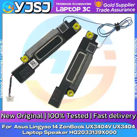 NEW GENUINE Original Laptop Speaker For Asus Lingyao 14 ZenBook UX3404V UX3404 ux3404va built-in aud
